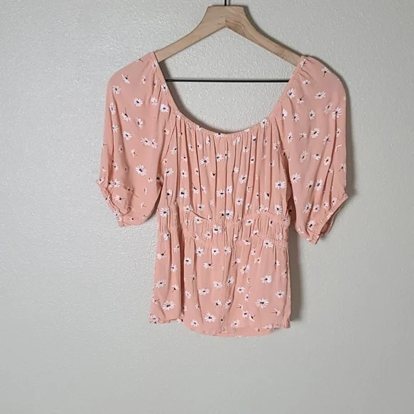 Sim & Sam Floral Top Size Large - Picture 4 of 6